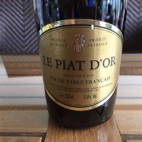 piat d'or white wine